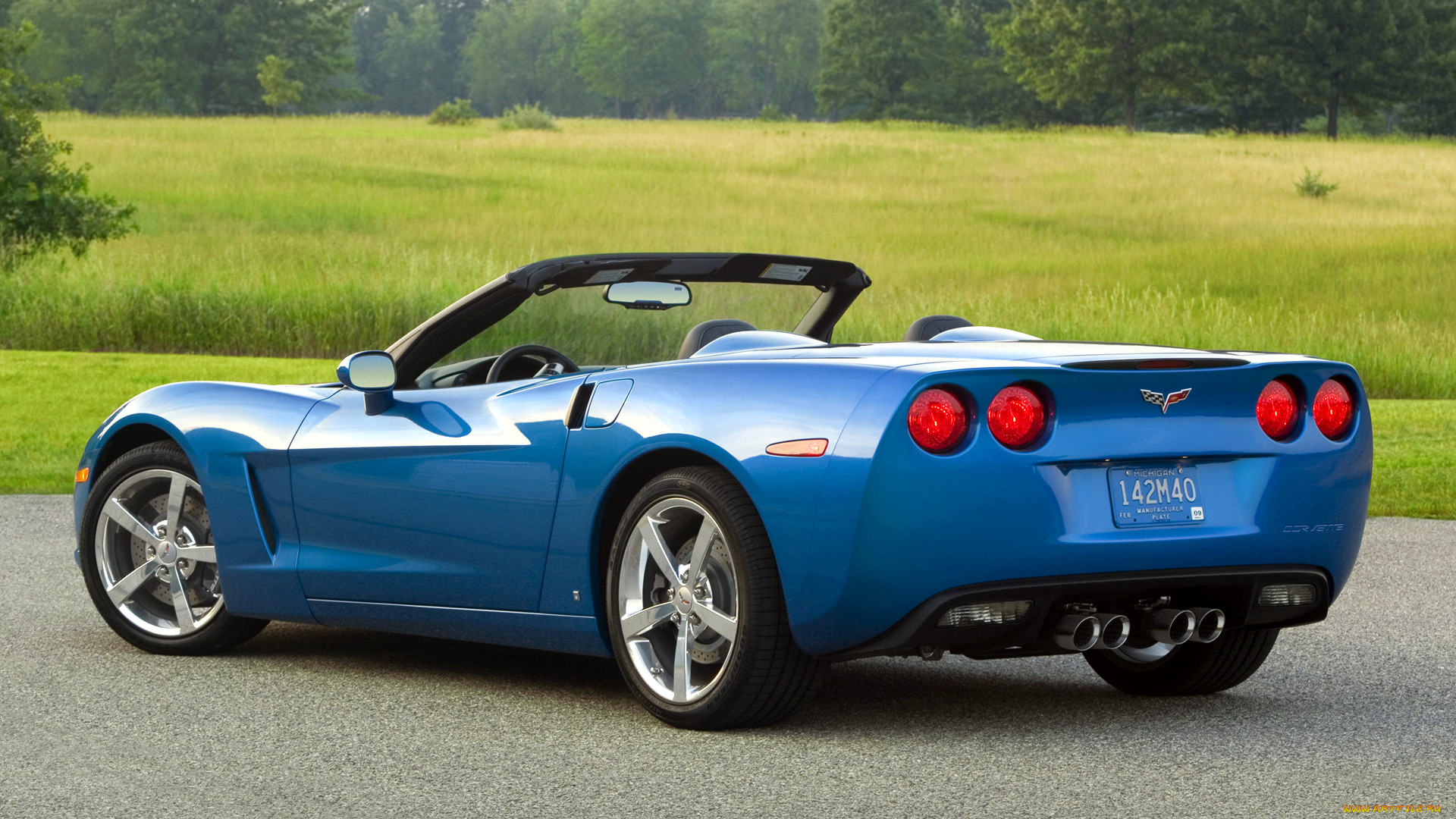 Chevrolet Corvette c6 Convertible